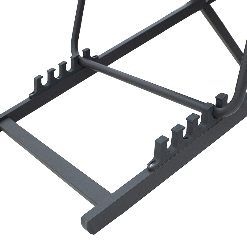 Σεζλόνγκ Επαγγελματική Corte Pakoworld Αλουμίνιο-Textilene Ανθρακί