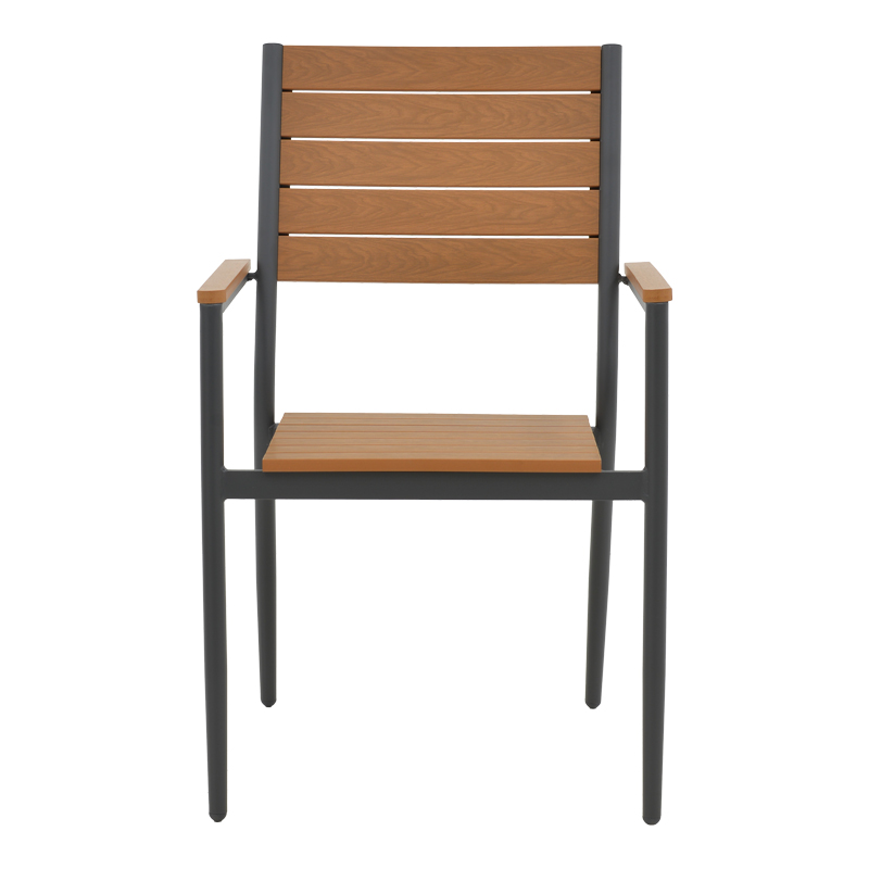 Πολυθρόνα Vitality Pakoworld Αλουμίνιο Ανθρακί- Plywood Φυσικό 60X56.3X89Εκ Πολυθρόνα Vitality Pakoworld Αλουμίνιο Ανθρακί- Plywood Φυσικό 60X56.3X89Εκ