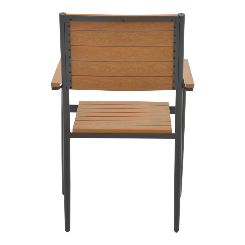 Πολυθρόνα Vitality Pakoworld Αλουμίνιο Ανθρακί- Plywood Φυσικό 60X56.3X89Εκ Πολυθρόνα Vitality Pakoworld Αλουμίνιο Ανθρακί- Plywood Φυσικό 60X56.3X89Εκ