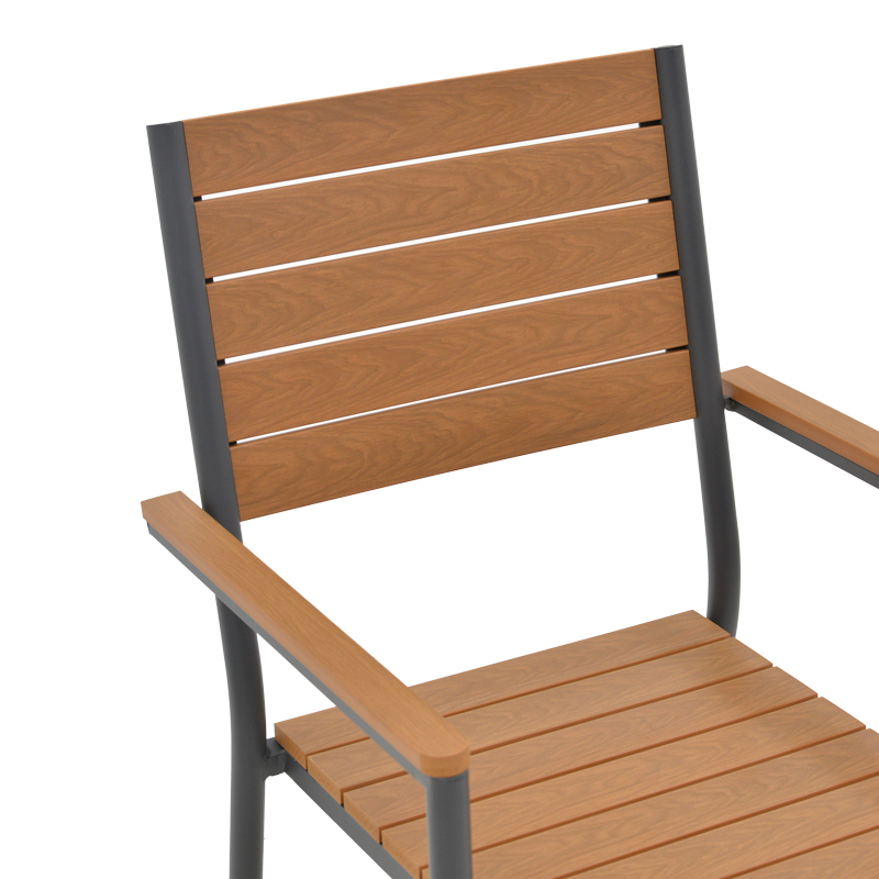 Πολυθρόνα Vitality Pakoworld Αλουμίνιο Ανθρακί- Plywood Φυσικό 60X56.3X89Εκ Πολυθρόνα Vitality Pakoworld Αλουμίνιο Ανθρακί- Plywood Φυσικό 60X56.3X89Εκ