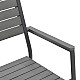 Πολυθρόνα Uplift Pakoworld Αλουμίνιο Ανθρακί- Plywood Γκρι 60X56.3X89Εκ Πολυθρόνα Uplift Pakoworld Αλουμίνιο Ανθρακί- Plywood Γκρι 60X56.3X89Εκ