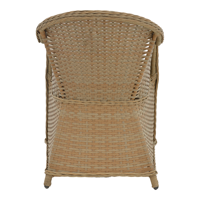 Πολυθρόνα Κήπου Hadrian Pakoworld Rattan Καφέ- Textilene Μπεζ 57X70X85Εκ Πολυθρόνα Κήπου Hadrian Pakoworld Rattan Καφέ- Textilene Μπεζ 57X70X85Εκ