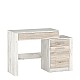 Τουαλέτα-Καθρέπτης Neruda Pakoworld Λευκό Antique-Oak 114,5X39,5X76Εκ Τουαλέτα-Καθρέπτης Neruda Pakoworld Λευκό Antique-Oak 114,5X39,5X76Εκ