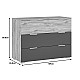 Συρταριέρα Kantri Pakoworld Σε Sonoma - Γκρι Απόχρωση 109X46.8X80.8Εκ Συρταριέρα Kantri Pakoworld Σε Sonoma - Γκρι Απόχρωση 109X46.8X80.8Εκ