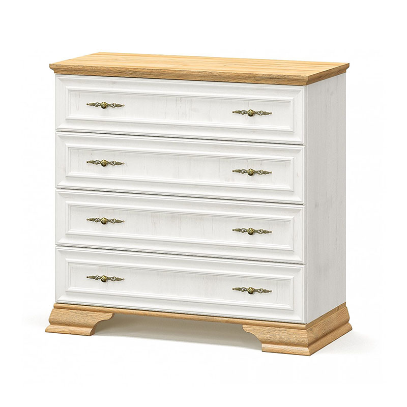 Σετ Κρεβατοκάμαρας Jaden Με Κρεβάτι 160X200Εκ Σετ 4Τεμ