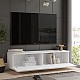 Έπιπλο Τηλεόρασης Zoeva Pakoworld Λευκό 140X.35X38.2Εκ Έπιπλο Τηλεόρασης Zoeva Pakoworld Λευκό 140X.35X38.2Εκ