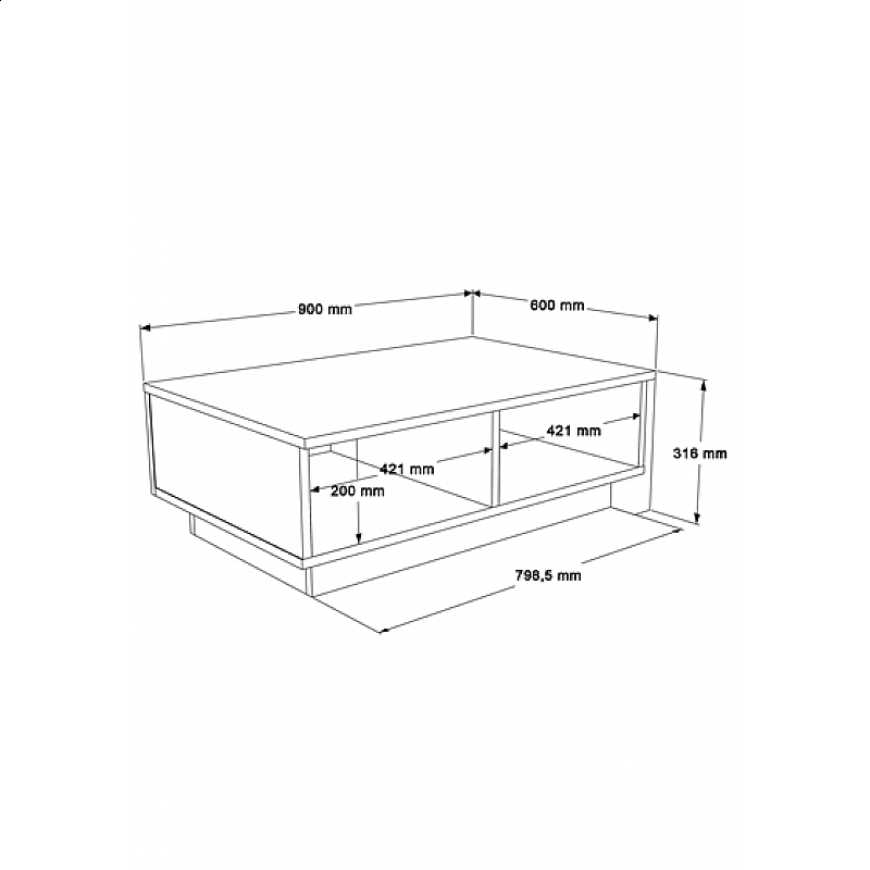 Τραπέζι Σαλονιού Thunder Pakoworld Ανθρακί Antique-Γκρι Antique 90X60X31.5Εκ Τραπέζι Σαλονιού Thunder Pakoworld Ανθρακί Antique-Γκρι Antique 90X60X31.5Εκ