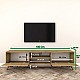 Έπιπλο Τηλεόρασης Sabian Pakoworld Ανοιχτό Καρυδί 180X35X48,5Εκ Έπιπλο Τηλεόρασης Sabian Pakoworld Ανοιχτό Καρυδί 180X35X48,5Εκ