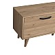 Έπιπλο Τηλεόρασης Sabian Pakoworld Ανοιχτό Καρυδί 180X35X48,5Εκ