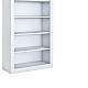 Βιβλιοθήκη Zoel Pakoworld Λευκό Μελαμίνης 80X31.5X180Εκ Βιβλιοθήκη Zoel Pakoworld Λευκό Μελαμίνης 80X31.5X180Εκ