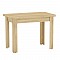 Τραπέζι Celeste Pakoworld Sonoma 100X60X73.5Εκ