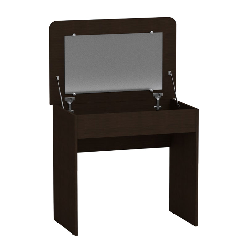 Τουαλέτα-Καθρέπτης Navy Pakoworld Wenge 80X50X72Εκ