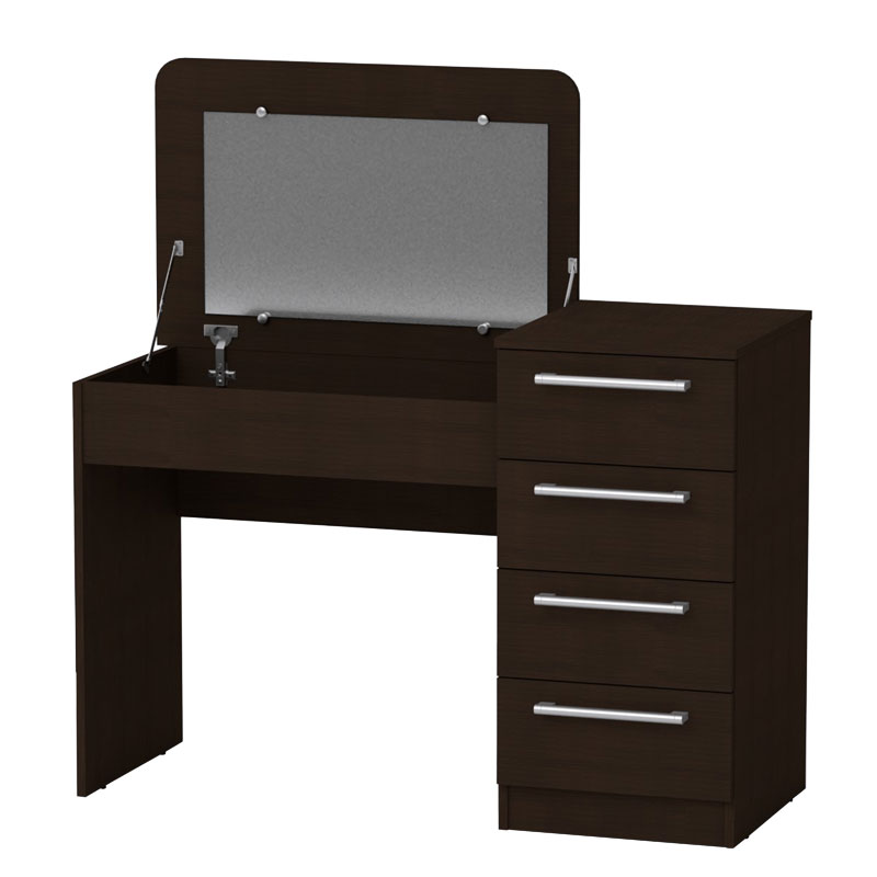 Τουαλέτα-Καθρέπτης Jadore Pakoworld Wenge 116.5X40X120.5Εκ