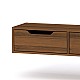 Κονσόλα-Τουαλέτα Alberto Pakoworld Κρεμαστή Καρυδί 100X32.5X22Εκ Κονσόλα-Τουαλέτα Alberto Pakoworld Κρεμαστή Καρυδί 100X32.5X22Εκ