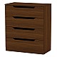 Συρταριέρα Azenor Pakoworld 4Ων Συρταριών Καρυδί 72X38X83Εκ Συρταριέρα Azenor Pakoworld 4Ων Συρταριών Καρυδί 72X38X83Εκ