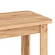 Τραπέζι Celeste Pakoworld Μελαμίνης Σε Oak Απόχρωση 100X60X73.5Εκ Τραπέζι Celeste Pakoworld Μελαμίνης Σε Oak Απόχρωση 100X60X73.5Εκ