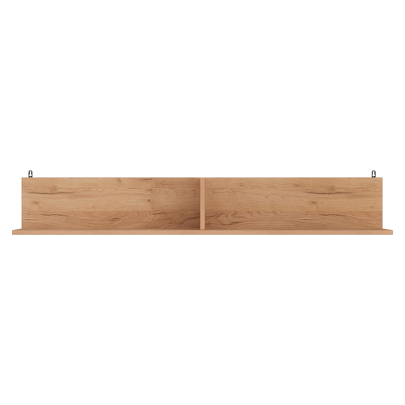 Ραφιέρα Τοίχου Drowel Pakoworld Μελαμίνης Σε Oak Απόχρωση 130X21.6X20Εκ Ραφιέρα Τοίχου Drowel Pakoworld Μελαμίνης Σε Oak Απόχρωση 130X21.6X20Εκ