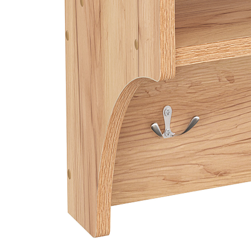 Κρεμάστρα Crosta Pakoworld Σε Oak Απόχρωση 80X28X40Εκ Κρεμάστρα Crosta Pakoworld Σε Oak Απόχρωση 80X28X40Εκ