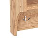 Κρεμάστρα Crosta Pakoworld Σε Oak Απόχρωση 80X28X40Εκ Κρεμάστρα Crosta Pakoworld Σε Oak Απόχρωση 80X28X40Εκ