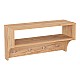 Κρεμάστρα Crosta Pakoworld Σε Oak Απόχρωση 80X28X40Εκ Κρεμάστρα Crosta Pakoworld Σε Oak Απόχρωση 80X28X40Εκ