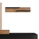 Σύνθετο Σαλονιού Litende Pakoworld Μαύρο-Sonoma Μελαμίνης 249.5X42X199.5Εκ Σύνθετο Σαλονιού Litende Pakoworld Μαύρο-Sonoma Μελαμίνης 249.5X42X199.5Εκ