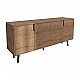 Μπουφές Sennan Pakoworld Μελαμίνης Oak 180X45X80Εκ Μπουφές Sennan Pakoworld Μελαμίνης Oak 180X45X80Εκ