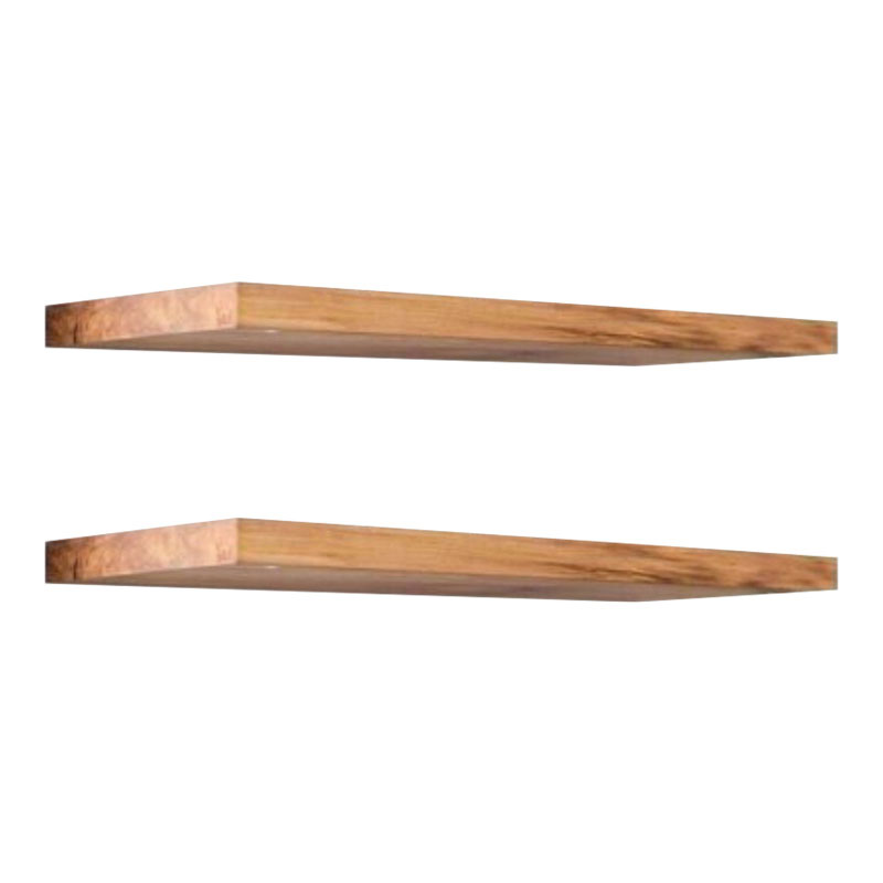 Ραφιέρα Τοίχου Tipina Pakoworld Pine Wood Σε Φυσική Απόχρωση 50X8.5X4Εκ