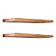 Ραφιέρα Τοίχου Tipina Pakoworld Pine Wood Σε Φυσική Απόχρωση 50X8.5X4Εκ