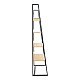 Βιβλιοθήκη Ryder Pakoworld Σε Oak-Μαύρη Απόχρωση 75X36X185Εκ Βιβλιοθήκη Ryder Pakoworld Σε Oak-Μαύρη Απόχρωση 75X36X185Εκ