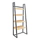 Βιβλιοθήκη Ryder Pakoworld Σε Oak-Μαύρη Απόχρωση 75X36X185Εκ Βιβλιοθήκη Ryder Pakoworld Σε Oak-Μαύρη Απόχρωση 75X36X185Εκ