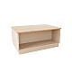 Τραπέζι Monik Pakoworld Σε Oak-Ανοιχτό Γκρι Απόχρωση 90X56X40Εκ Τραπέζι Monik Pakoworld Σε Oak-Ανοιχτό Γκρι Απόχρωση 90X56X40Εκ