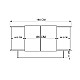 Μπουφές Aramos Pakoworld Σε Ανθρακί - Oak Απόχρωση 180X45X80Εκ Μπουφές Aramos Pakoworld Σε Ανθρακί - Oak Απόχρωση 180X45X80Εκ
