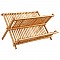 Πιατοθήκη Labon Pakoworld Bamboo Φυσικό 42.5X33.5X25.5Εκ