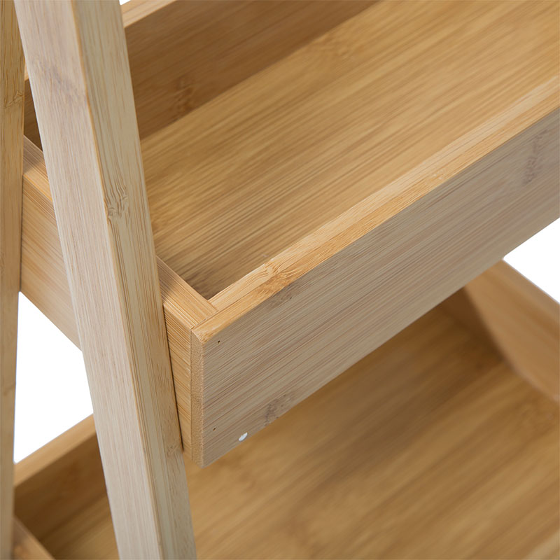 Ραφιέρα Επιδαπέδια 3Όροφη Dafi Pakoworld Bamboo Φυσικό 30X25.5X78Εκ Ραφιέρα Επιδαπέδια 3Όροφη Dafi Pakoworld Bamboo Φυσικό 30X25.5X78Εκ