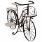 Ραφιέρα-Σταντ Φυτών Bicycle Pakoworld Καφέ Σφυρήλατο 97X46X64Εκ