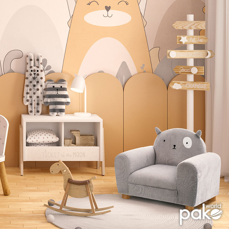 Φωτιστικό Γραφείου Lucian Pakoworld Ε14 Λευκό 18X12,5X31Εκ