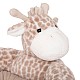 Παιδική Πολυθρόνα Giraffe Pakoworld Καφέ-Μπεζ 48X42X45Εκ