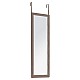 Καθρέπτης Πόρτας Pwd-0113 Pakoworld Mdf-Αλουμίνιο Καρυδί 35X2X109Εκ Καθρέπτης Πόρτας Pwd-0113 Pakoworld Mdf-Αλουμίνιο Καρυδί 35X2X109Εκ