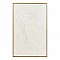 Πίνακας Σε Καμβά Brendo Ι Pakoworld Mdf 116X3.8X75Εκ