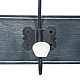 Κρεμάστρα Holden Pakoworld Mdf Σε Αντικέ Μαύρη Απόχρωση 19.5X9X60.5Εκ Κρεμάστρα Holden Pakoworld Mdf Σε Αντικέ Μαύρη Απόχρωση 19.5X9X60.5Εκ