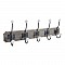 Κρεμάστρα Holden Pakoworld Mdf Σε Αντικέ Φυσική Απόχρωση 19.5X9X60.5Εκ