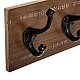 Κρεμάστρα Terty Pakoworld Mdf Σε Καρυδί Απόχρωση 50X8.5X13Εκ Κρεμάστρα Terty Pakoworld Mdf Σε Καρυδί Απόχρωση 50X8.5X13Εκ