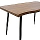 Τραπεζαρία Neve-Parker Pakoworld Σετ 5Τμχ 120X80X75Εκ