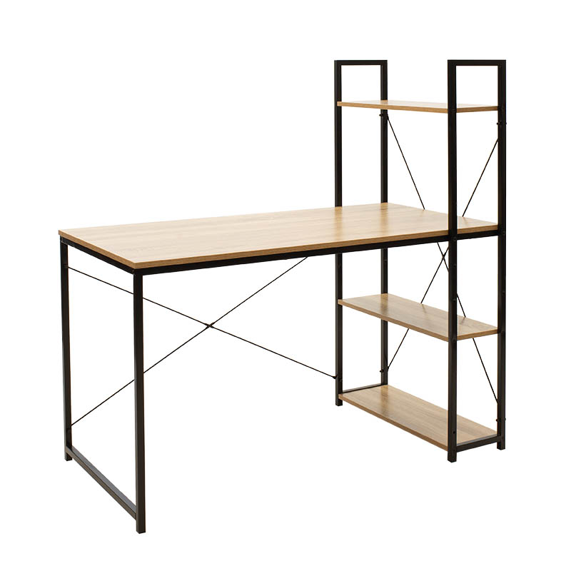 Φοιτητικό Πακέτο Επίπλων Γραφείου Ramon-Berto I Pakoworld Σετ 3 Τμχ