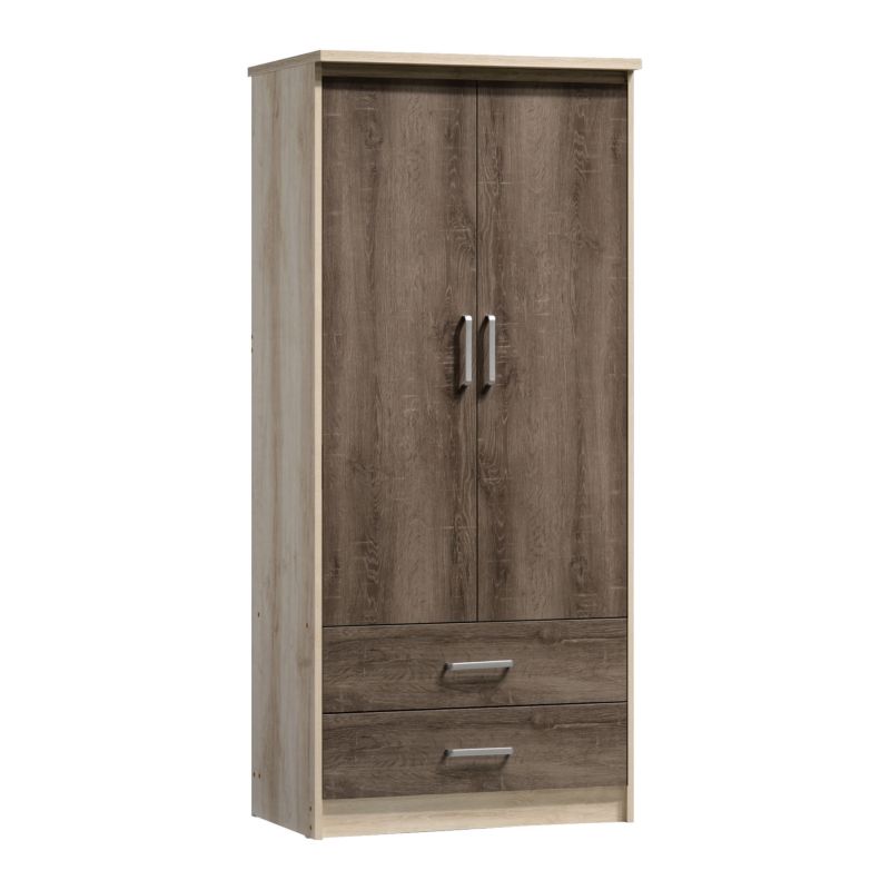 Φοιτητικό Πακέτο Επίπλων Κρεβατοκάμαρας Comfort Pakoworld Σετ 3Τεμ