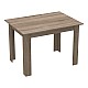 Τραπεζαρία Manka-Parker Pakoworld Σετ 5Τεμ Mdf Σε Μαύρη-Sonoma Truffle Απόχρωση 110X80X77Εκ Τραπεζαρία Manka-Parker Pakoworld Σετ 5Τεμ Mdf Σε Μαύρη-Sonoma Truffle Απόχρωση 110X80X77Εκ
