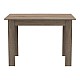 Τραπεζαρία Manka-Parker Pakoworld Σετ 5Τεμ Mdf Σε Μαύρη-Sonoma Truffle Απόχρωση 110X80X77Εκ Τραπεζαρία Manka-Parker Pakoworld Σετ 5Τεμ Mdf Σε Μαύρη-Sonoma Truffle Απόχρωση 110X80X77Εκ