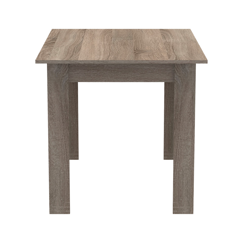 Τραπεζαρία Manka-Parker Pakoworld Σετ 5Τεμ Mdf Σε Μαύρη-Sonoma Truffle Απόχρωση 110X80X77Εκ Τραπεζαρία Manka-Parker Pakoworld Σετ 5Τεμ Mdf Σε Μαύρη-Sonoma Truffle Απόχρωση 110X80X77Εκ