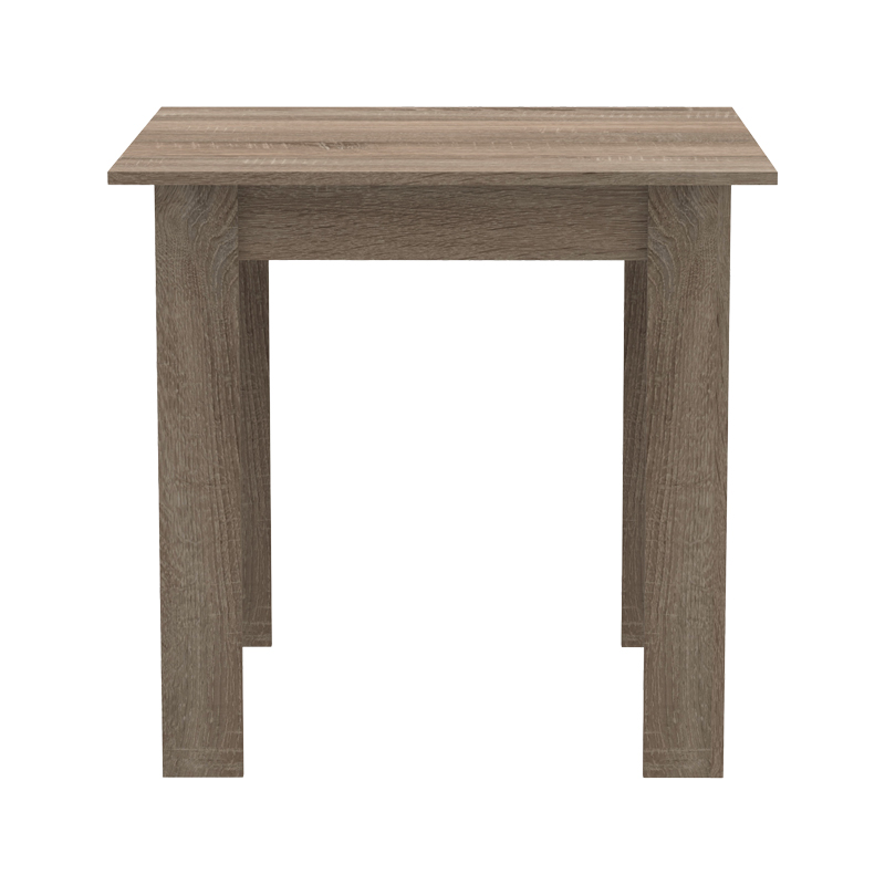 Τραπεζαρία Manka-Parker Pakoworld Σετ 3Τεμ Mdf Σε Μαύρη-Sonoma Truffle Απόχρωση 80X80X77Εκ Τραπεζαρία Manka-Parker Pakoworld Σετ 3Τεμ Mdf Σε Μαύρη-Sonoma Truffle Απόχρωση 80X80X77Εκ