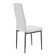 Τραπεζαρία Cuba-Parker Pakoworld Σετ 5Τεμ Sonoma-Λευκό 120X80X75Εκ Τραπεζαρία Cuba-Parker Pakoworld Σετ 5Τεμ Sonoma-Λευκό 120X80X75Εκ